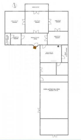 Eladó családi ház, Sajópüspökin 12.2 M Ft, 4+1 szobás