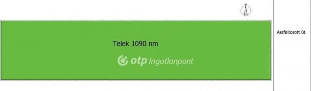 Eladó telek, Szigetújfalun 14 M Ft / költözzbe.hu