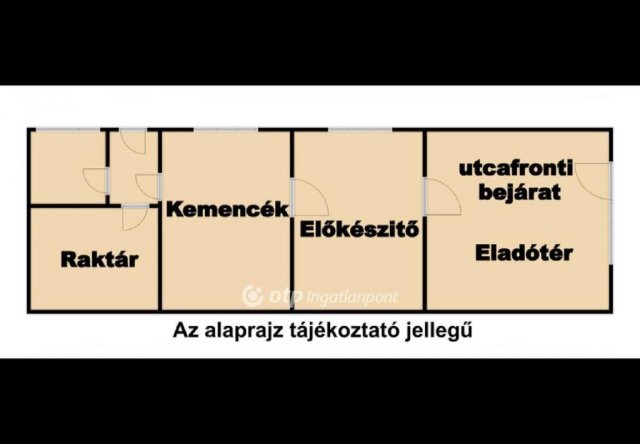 Eladó üzlethelyiség, Debrecenben 129 M Ft / költözzbe.hu