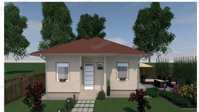 Eladó családi ház, Ballószögön 78.9 M Ft, 5 szobás