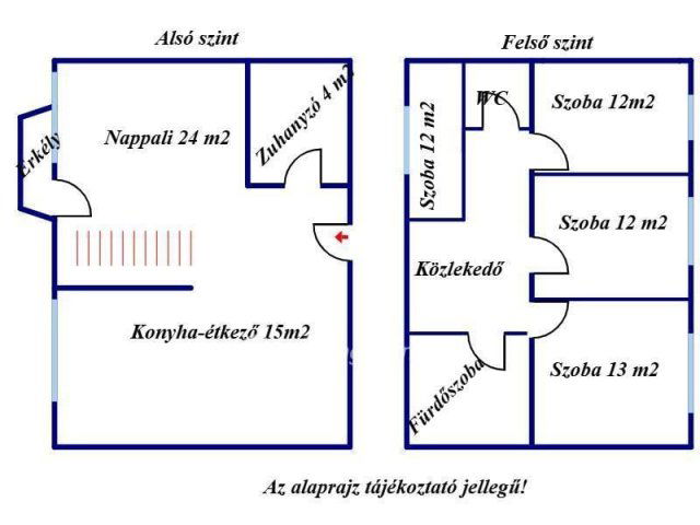 Eladó téglalakás, Nyíregyházán 93 M Ft, 5 szobás