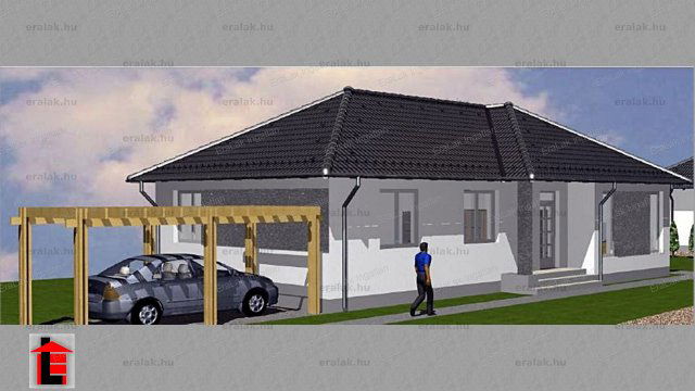 Eladó ikerház, Győrújfalun 89.99 M Ft, 4 szobás