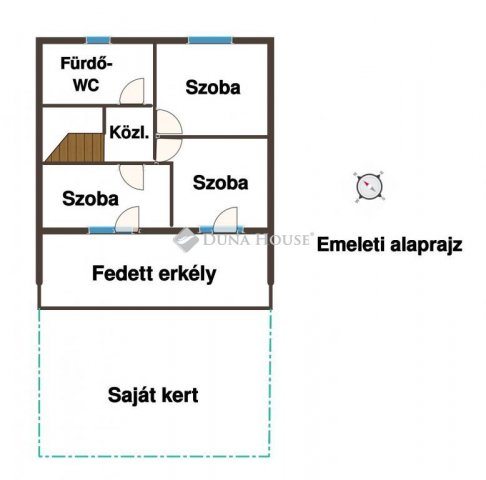 Eladó téglalakás, Herceghalomon 125.9 M Ft, 5 szobás
