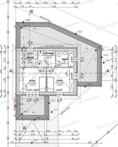 Eladó családi ház, Enesén 75 M Ft, 4 szobás