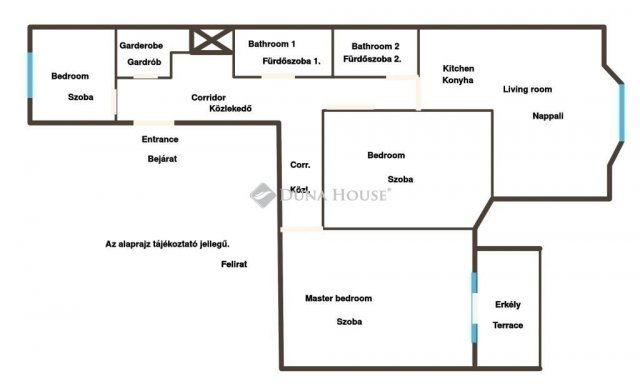 Eladó téglalakás, Budapesten, VI. kerületben 206.25 M Ft