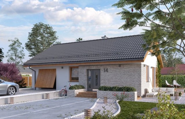 Eladó családi ház, Balatonkeresztúron 64 M Ft, 2 szobás