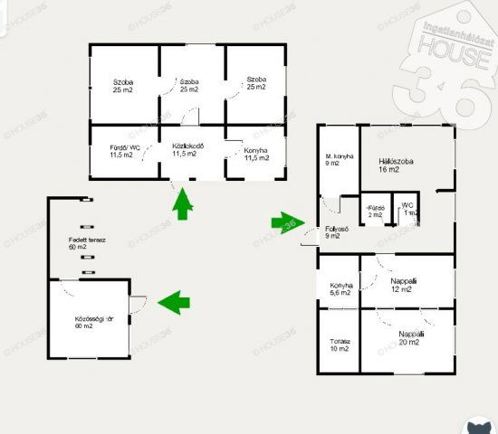 Eladó mezogazdasagi ingatlan, Kocséren 79.9 M Ft, 5 szobás