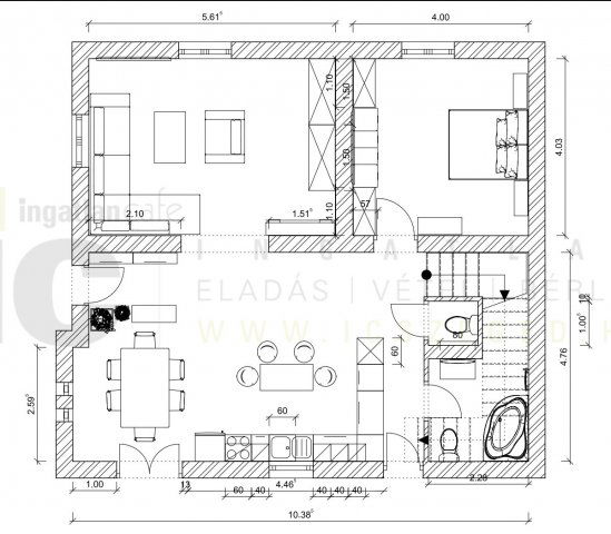 Eladó családi ház, Deszken 51.99 M Ft, 4 szobás