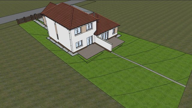 Eladó ikerház, Veresegyházon 158.8 M Ft, 5 szobás