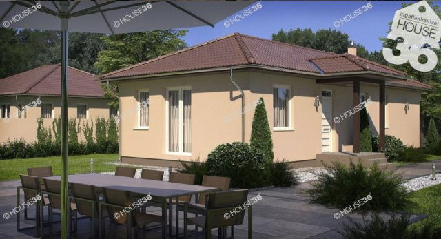 Eladó családi ház, Kecskeméten 80 M Ft, 4 szobás