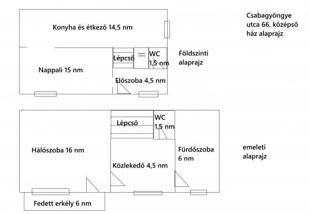 Eladó téglalakás, XVII. kerületben, Csabagyöngye utcában