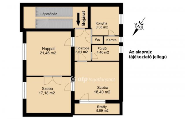 Eladó téglalakás, Budapesten, XI. kerületben 202 M Ft, 3 szobás
