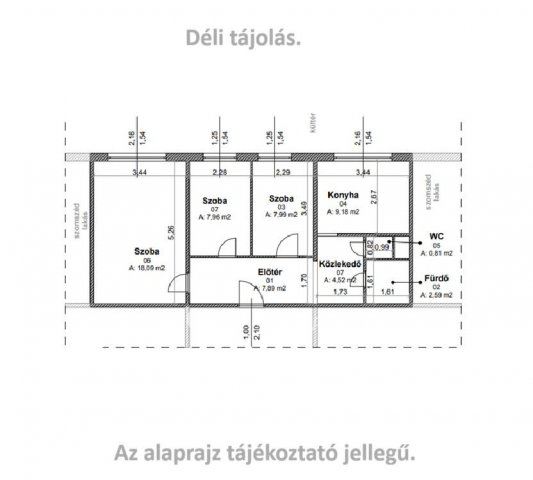 Eladó panellakás, Budapesten, IV. kerületben 63.9 M Ft