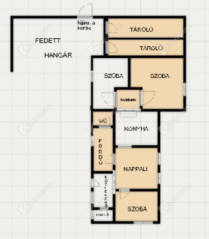Eladó családi ház, Banán 38 M Ft, 4 szobás