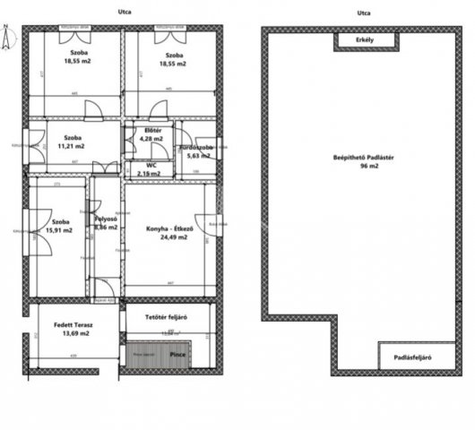 Eladó családi ház, Bagon 75.9 M Ft, 4 szobás