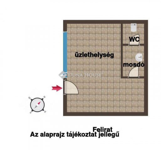 Kiadó üzlethelyiség, Budapesten, III. kerületben, Bécsi úton
