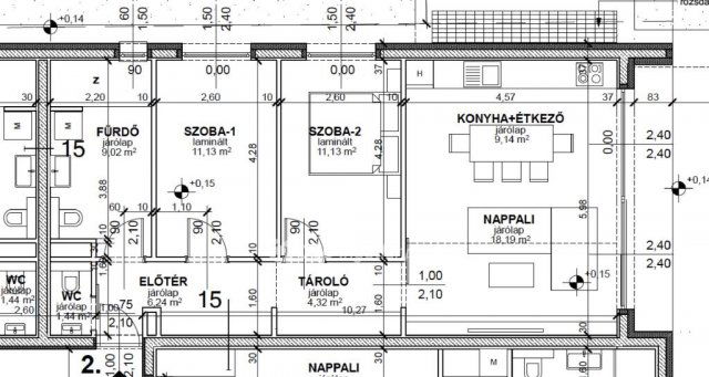 Eladó téglalakás, Debrecenben 115.921 M Ft, 2 szobás