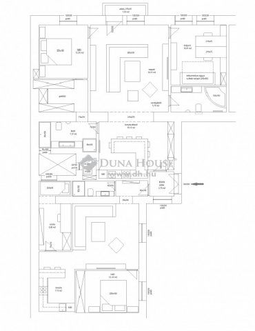 Eladó téglalakás, Budapesten, XIII. kerületben 290 M Ft