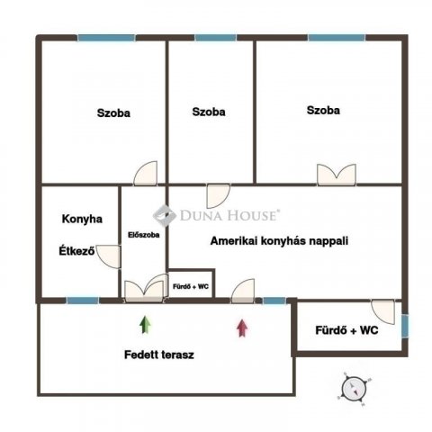 Eladó családi ház, Budapesten, XVIII. kerületben 72 M Ft