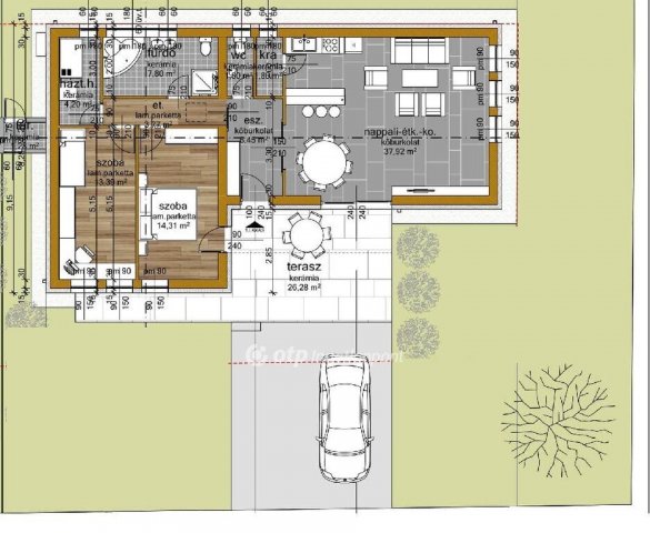 Eladó családi ház, Százhalombattán 129.9 M Ft, 3 szobás