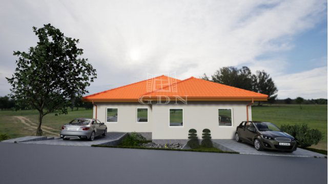 Eladó ikerház, Pécelen 95.9 M Ft, 3+1 szobás