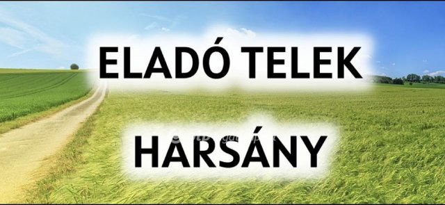 Eladó telek, Harsányban 4 M Ft / költözzbe.hu