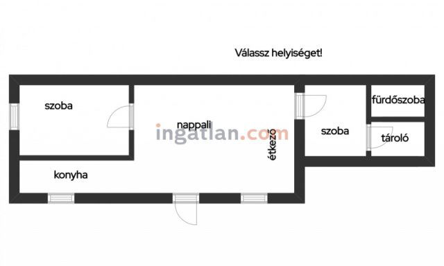 Eladó családi ház, Albertirsán 27.5 M Ft, 2+1 szobás
