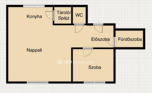 Eladó téglalakás, Budapesten, IX. kerületben 95.9 M Ft, 2 szobás