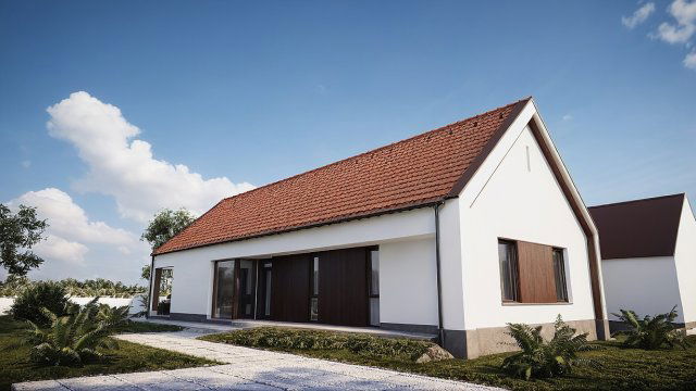 Eladó családi ház, Fertőszéplakon 93 M Ft, 4 szobás