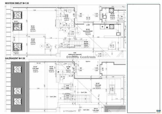 Eladó téglalakás, Budapesten, VII. kerületben 118.9 M Ft