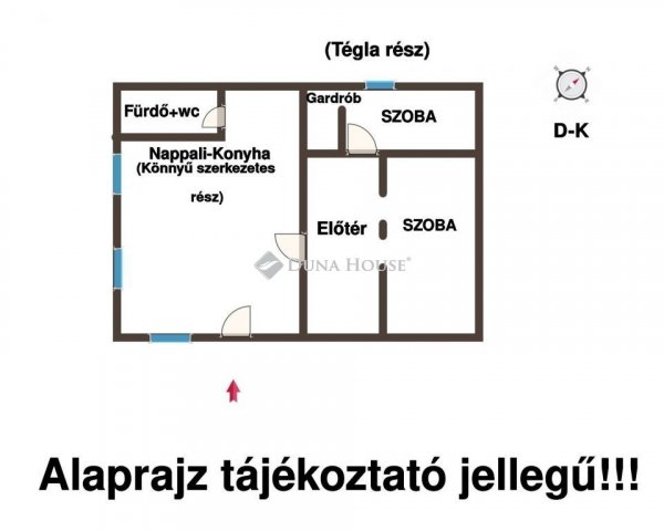Eladó családi ház, Tóalmáson 12 M Ft, 3 szobás