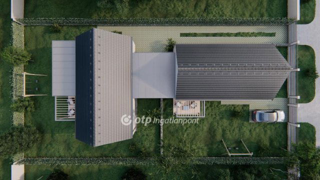 Eladó ikerház, Tordason 73.5 M Ft, 1+3 szobás