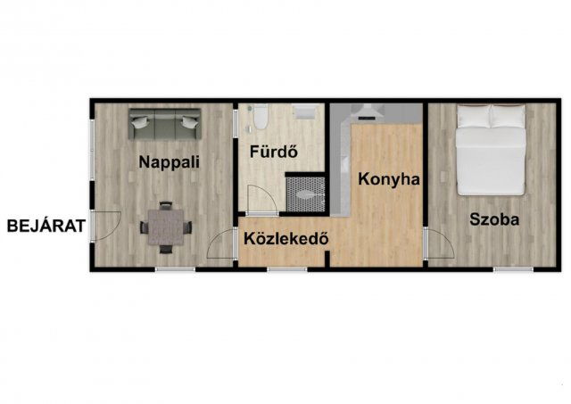 Eladó családi ház, Mogyoródon 35.9 M Ft, 2 szobás