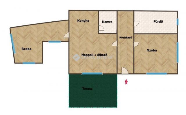 Eladó téglalakás, Budapesten, III. kerületben 199 M Ft, 3 szobás