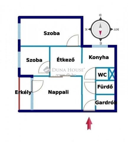 Eladó panellakás, Budapesten, XVIII. kerületben 69.99 M Ft