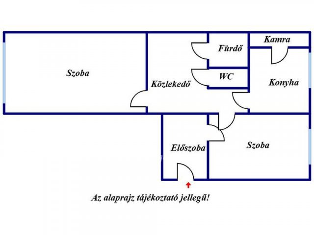 Eladó panellakás, Szegeden 43.5 M Ft, 1+1 szobás