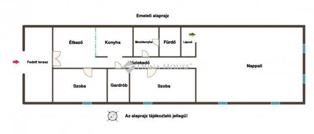 Eladó családi ház, Miskolcon 79.9 M Ft, 7 szobás