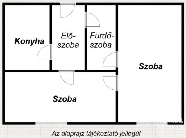 Eladó téglalakás, Szegeden 59.999 M Ft, 2 szobás