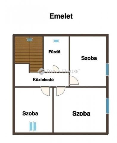 Eladó ikerház, Budapesten, XVI. kerületben 120 M Ft, 4 szobás