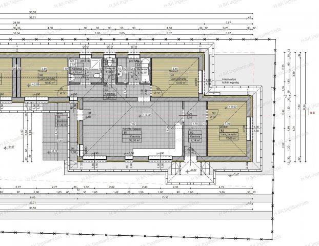 Eladó ikerház, Kartalon 67.9 M Ft, 4 szobás