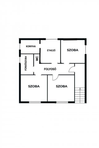 Eladó családi ház, Egyházasgergén 13.9 M Ft, 3 szobás