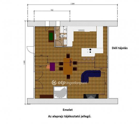 Eladó családi ház, Budaörsön 137 M Ft, 4 szobás