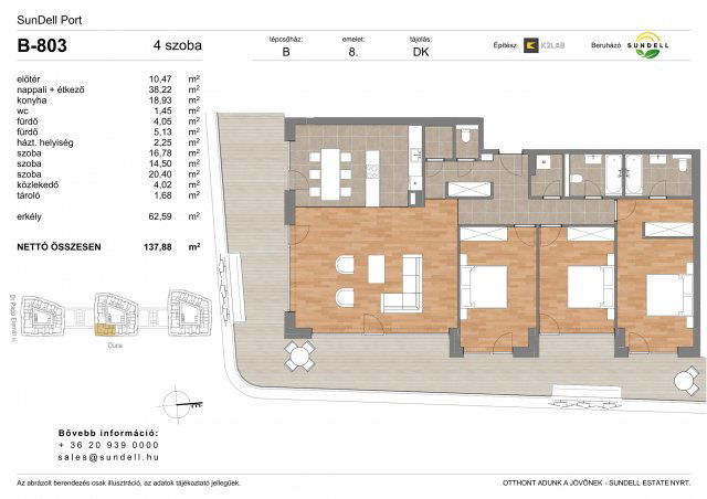 Eladó téglalakás, Budapesten, XI. kerületben 378.1 M Ft