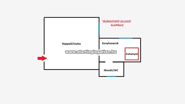 Eladó téglalakás, Budapesten, VII. kerületben, Dohány utcában