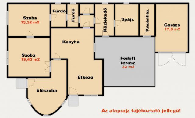 Eladó családi ház, Harkakötönyön 34.8 M Ft, 2 szobás