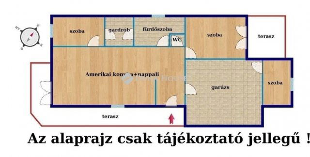 Eladó családi ház, Üllőn 149 M Ft, 4 szobás