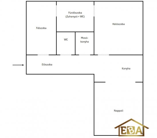 Kiadó téglalakás, albérlet, XIII. kerületben, Tahi utcában