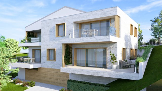 Eladó téglalakás, Ürömön 201.6 M Ft, 4 szobás