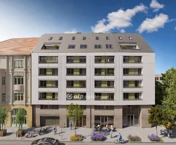 Eladó téglalakás, Budapesten, IX. kerületben 71.5 M Ft, 1 szobás