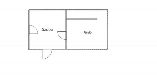 Eladó téglalakás, Szegeden 33 M Ft, 2 szobás